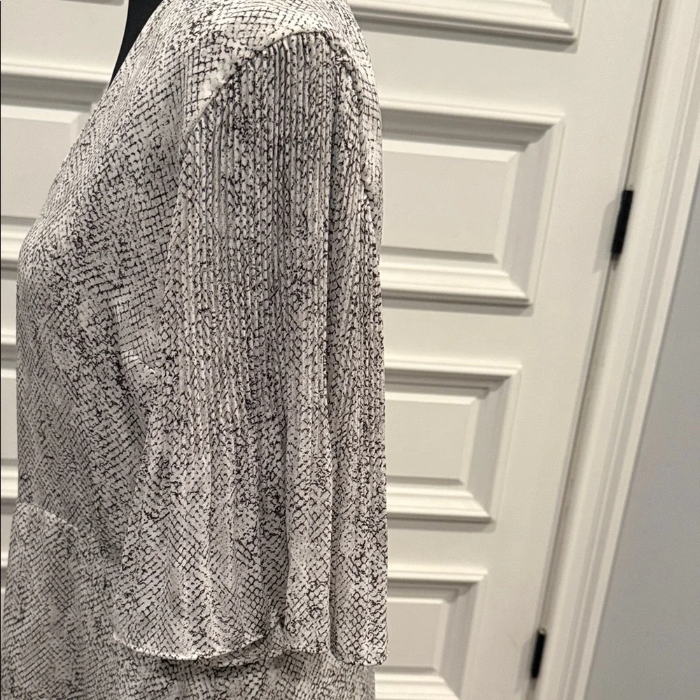 Snakeskin Print Dress by Ann Taylor Factory - Picture 3 of 6